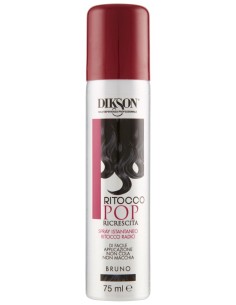 Dikson Pop Ritocco Ricrescita Spray Istantaneo Radici 75ml - Bruno